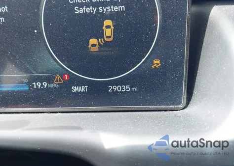 2023 Hyundai Tucson Sel z USA, uszkodzony, nr VIN 5NMJF3AEXPH244814